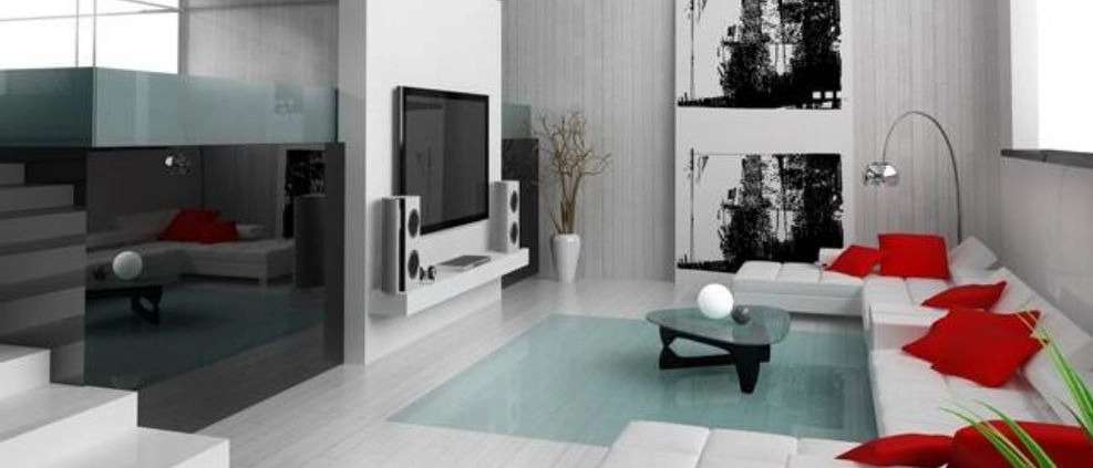 Decoupage interior decoration