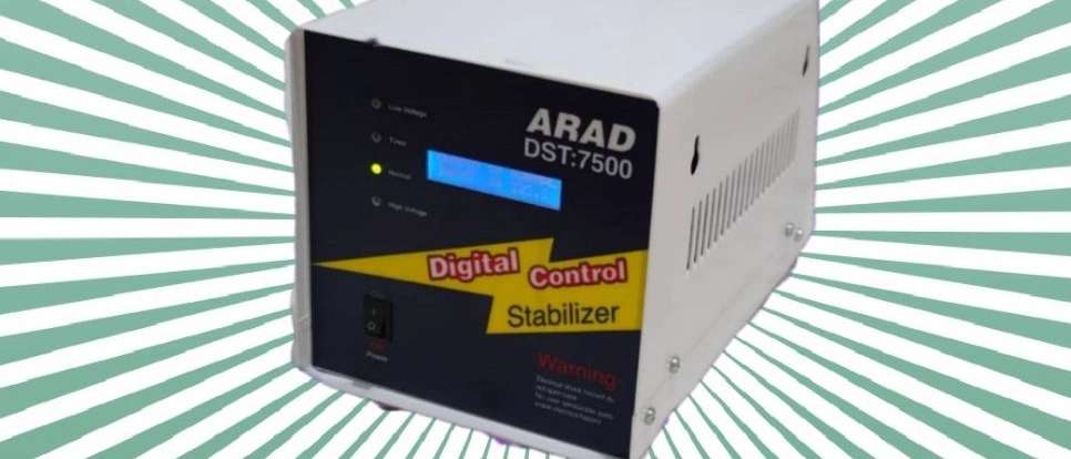 Arad 20 amp stabilizer