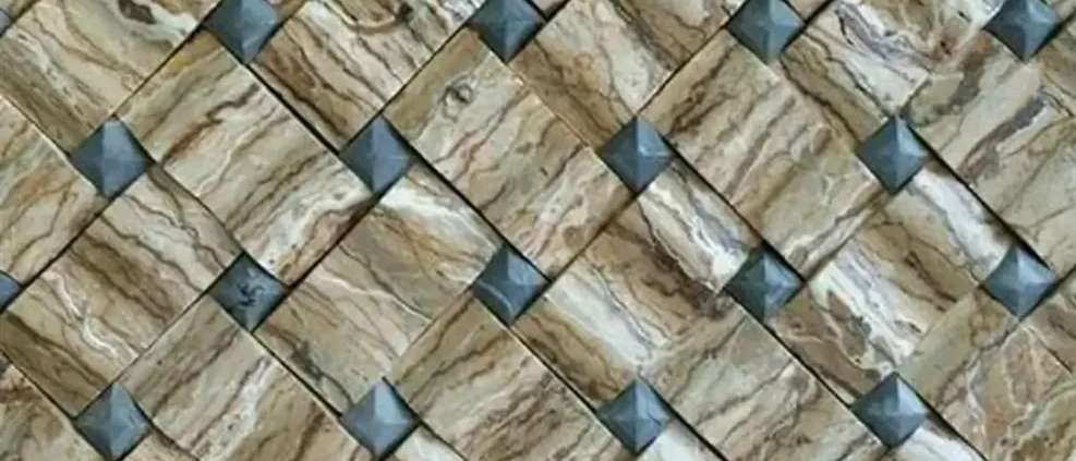 Classic three-dimensional stones