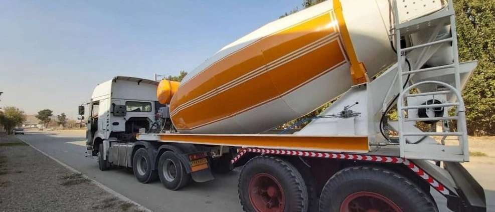 Design and production of concrete mixers