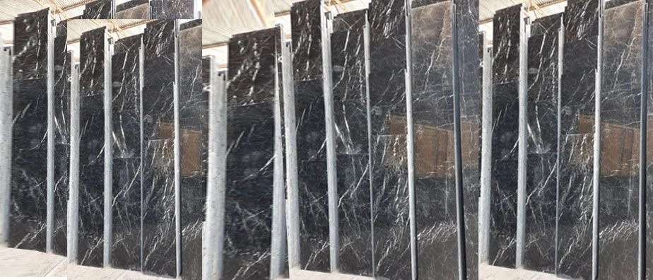 Black stone of Najaf Abad