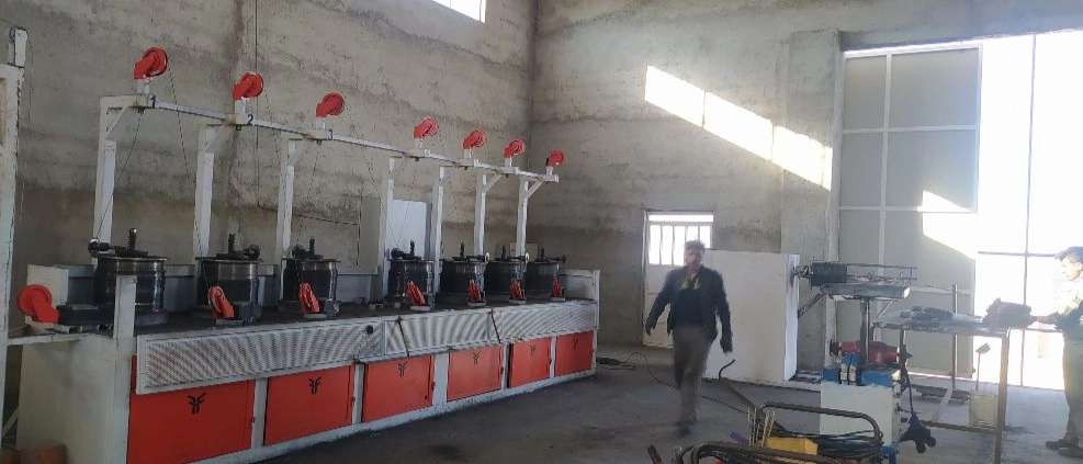 Wire production 1.50