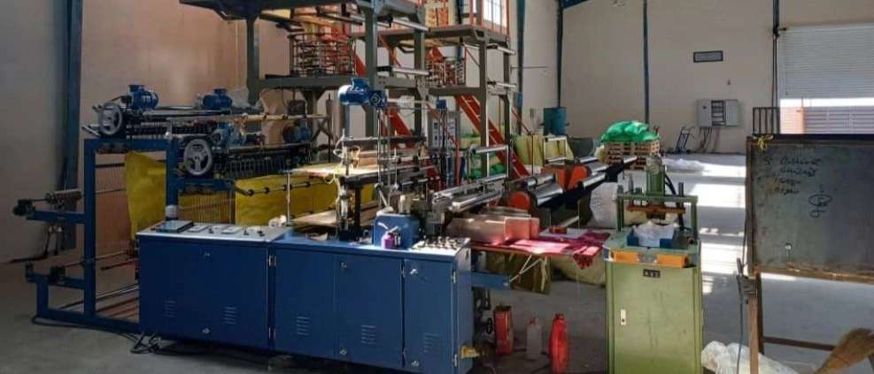 Production of sewing machines