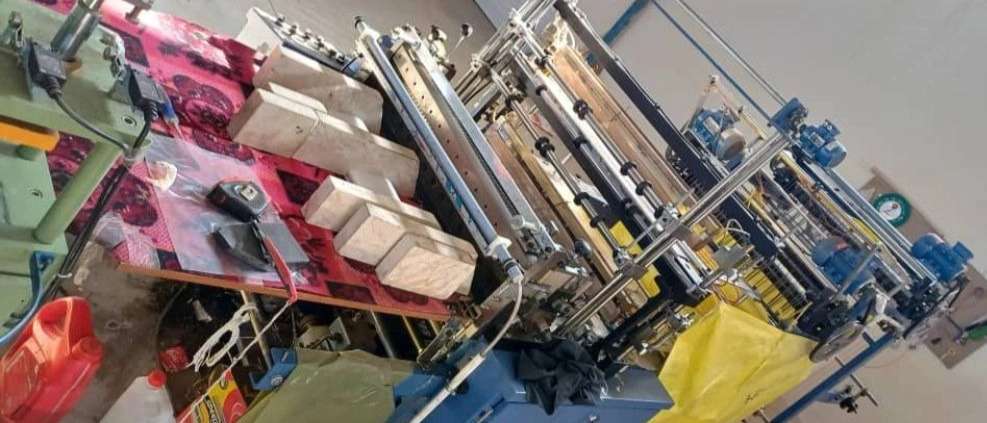 Production of sewing machines