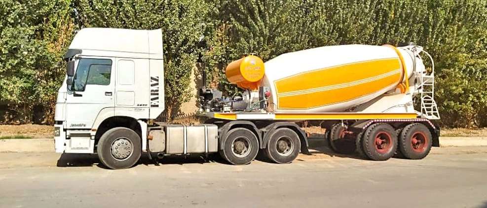 Design and production of concrete mixers