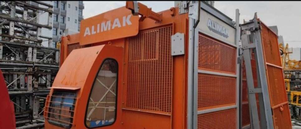 Alimak elevator import