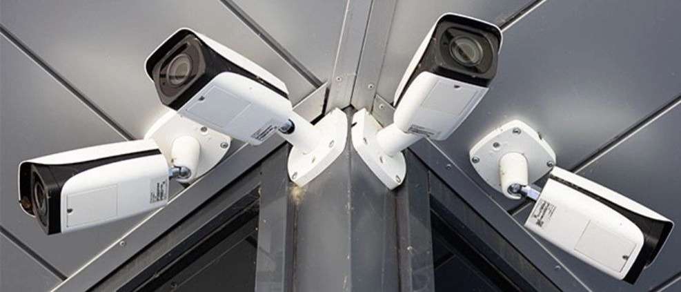 Installation of cameras and alarms