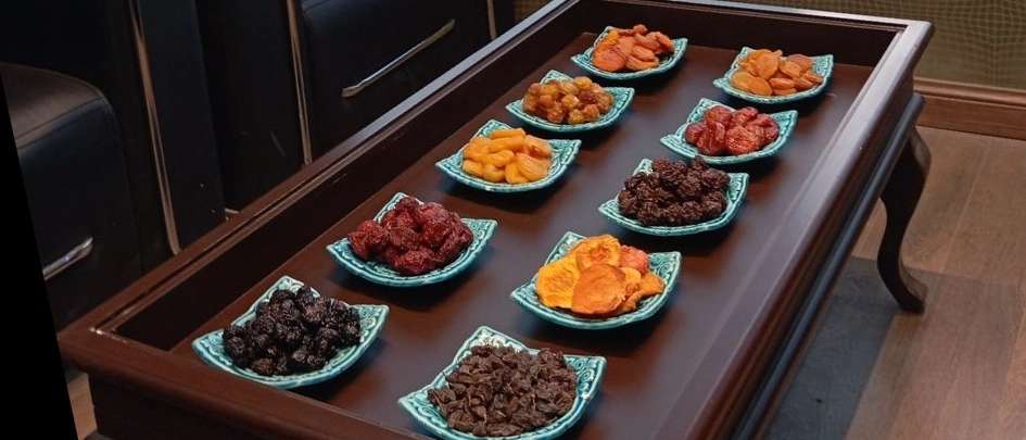 Dry fruits of Arn
