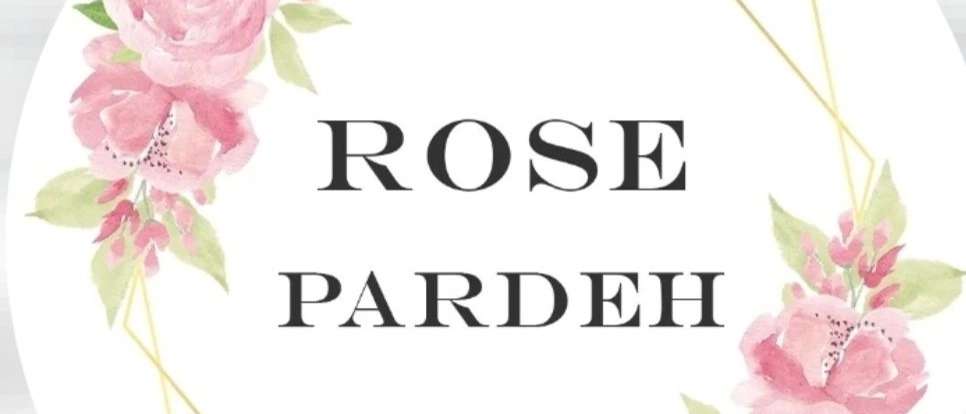 Rose curtain