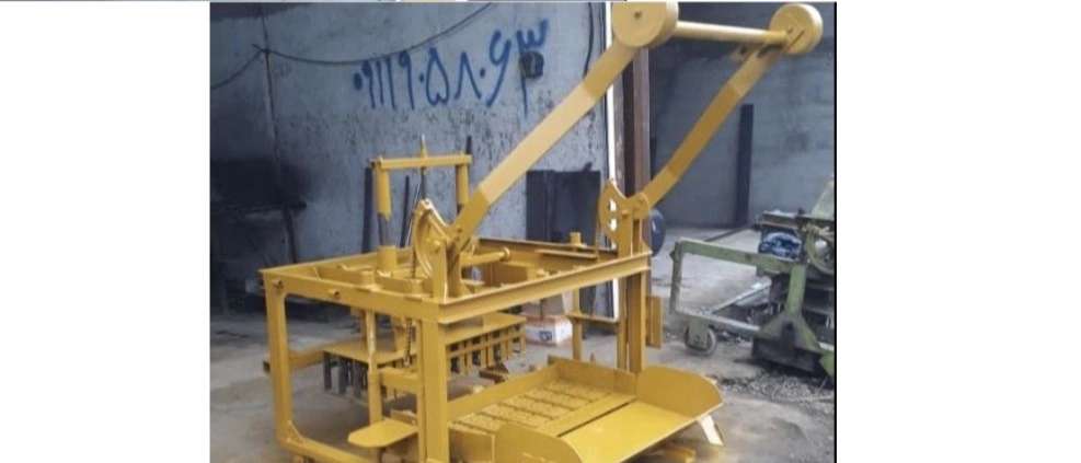 Blok yapma makinesi üretimi