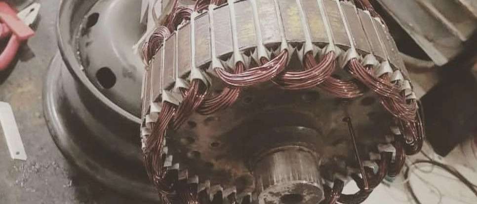 85KVA generator armature