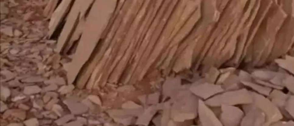 Sale of scrap stone