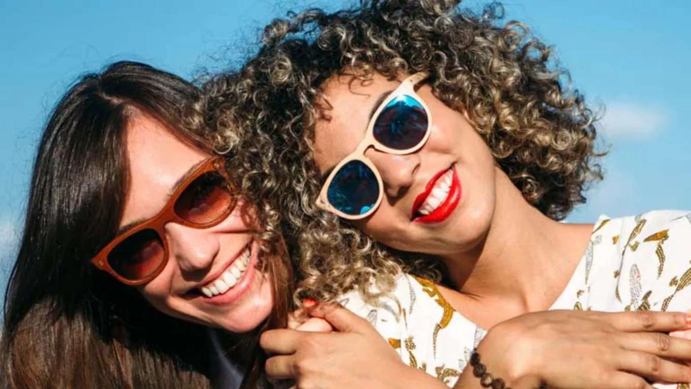 Buying all kinds of sunglasses