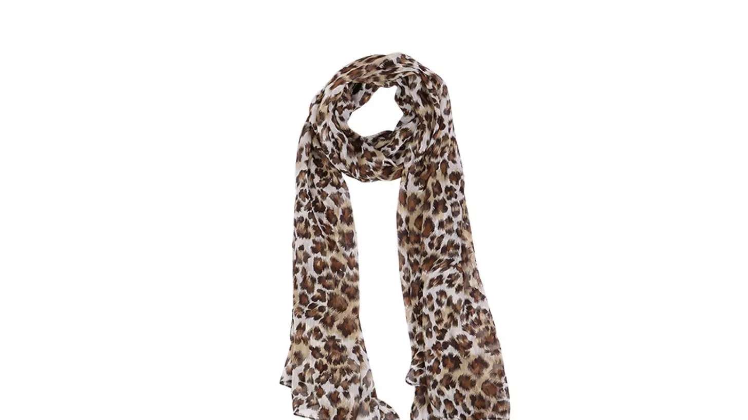 leopard shawl