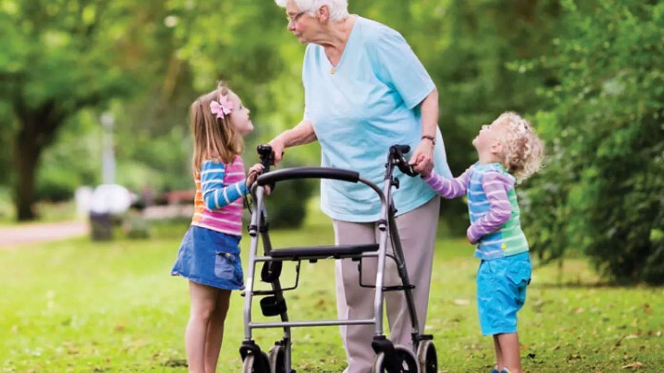 Equipment needed by the elderly