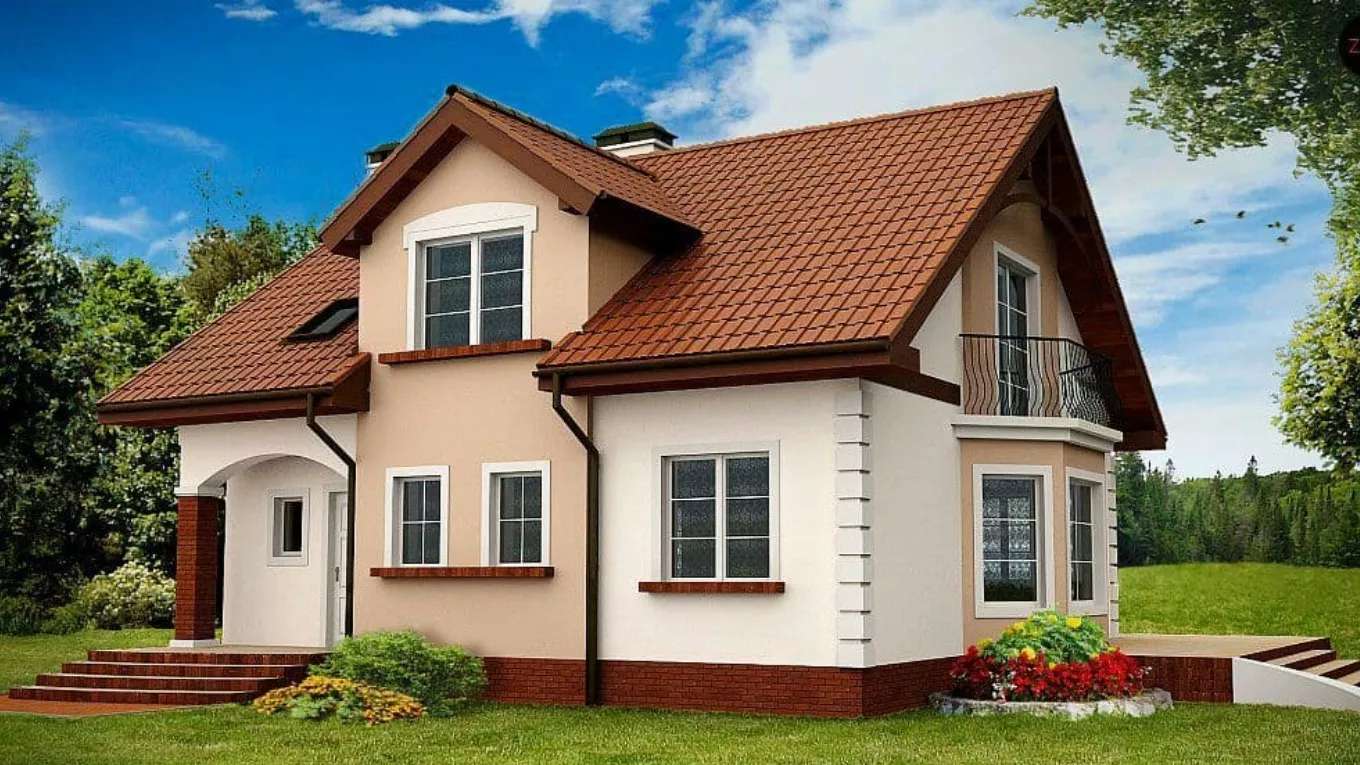 Sloped roofs