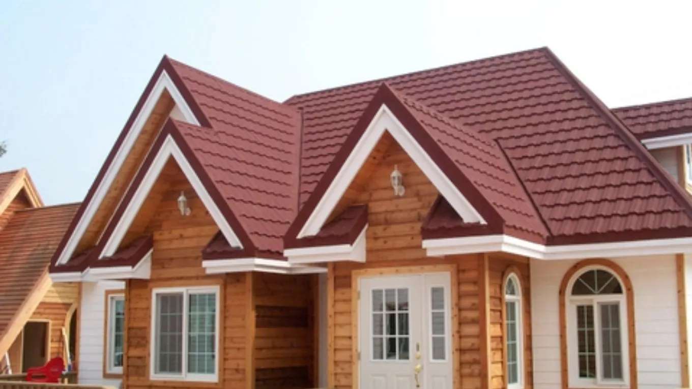 Sloped roofs