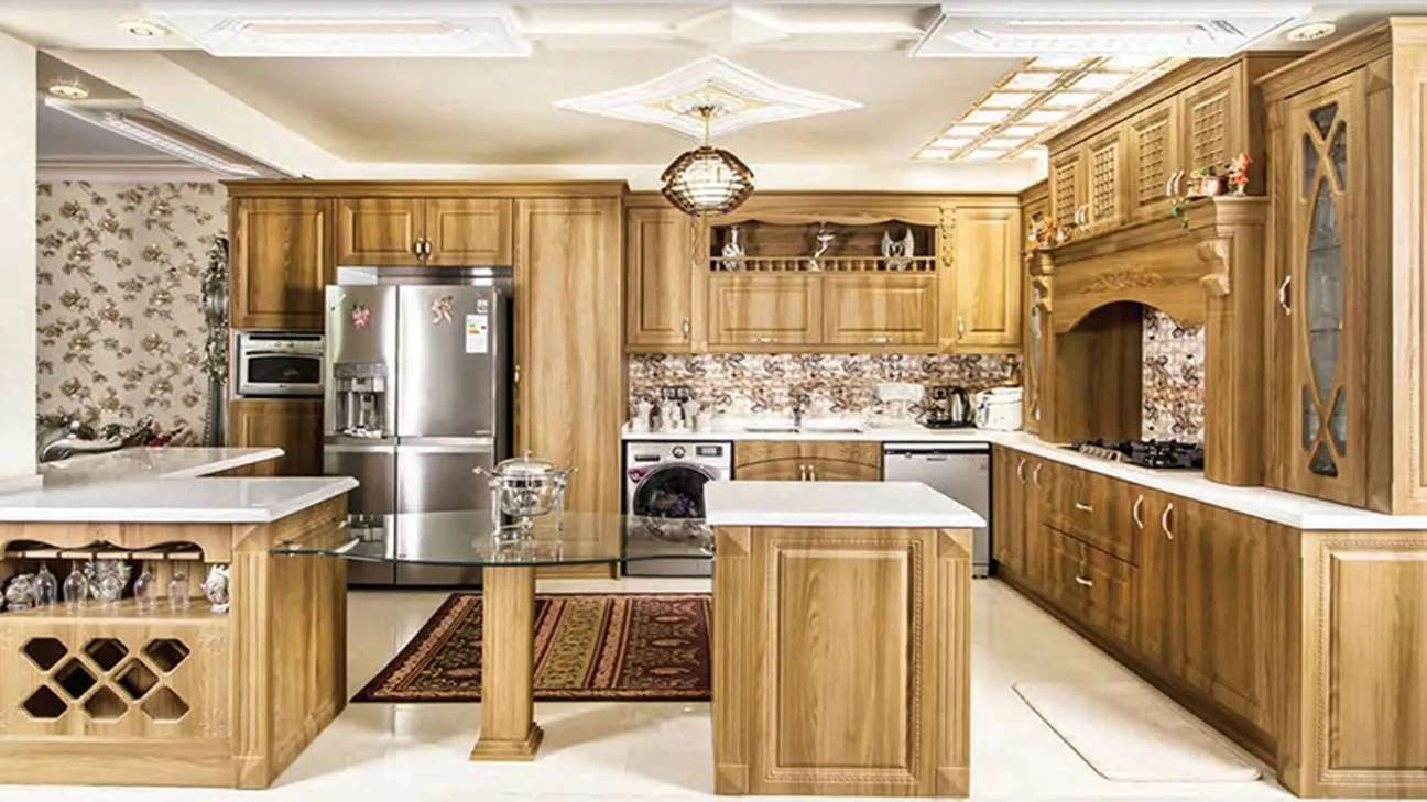 Cabinet and decoration