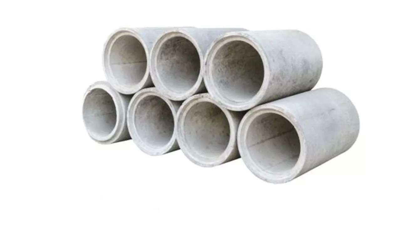 Concrete pipe Mohammad Oghli