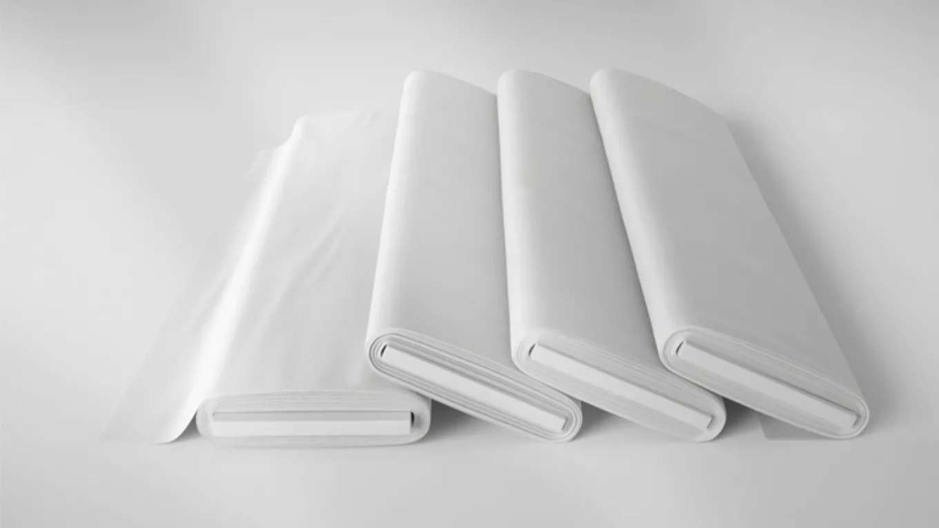 Spread cleaning cloth