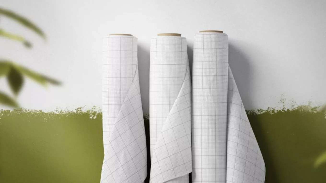 Cleaning tissue textile