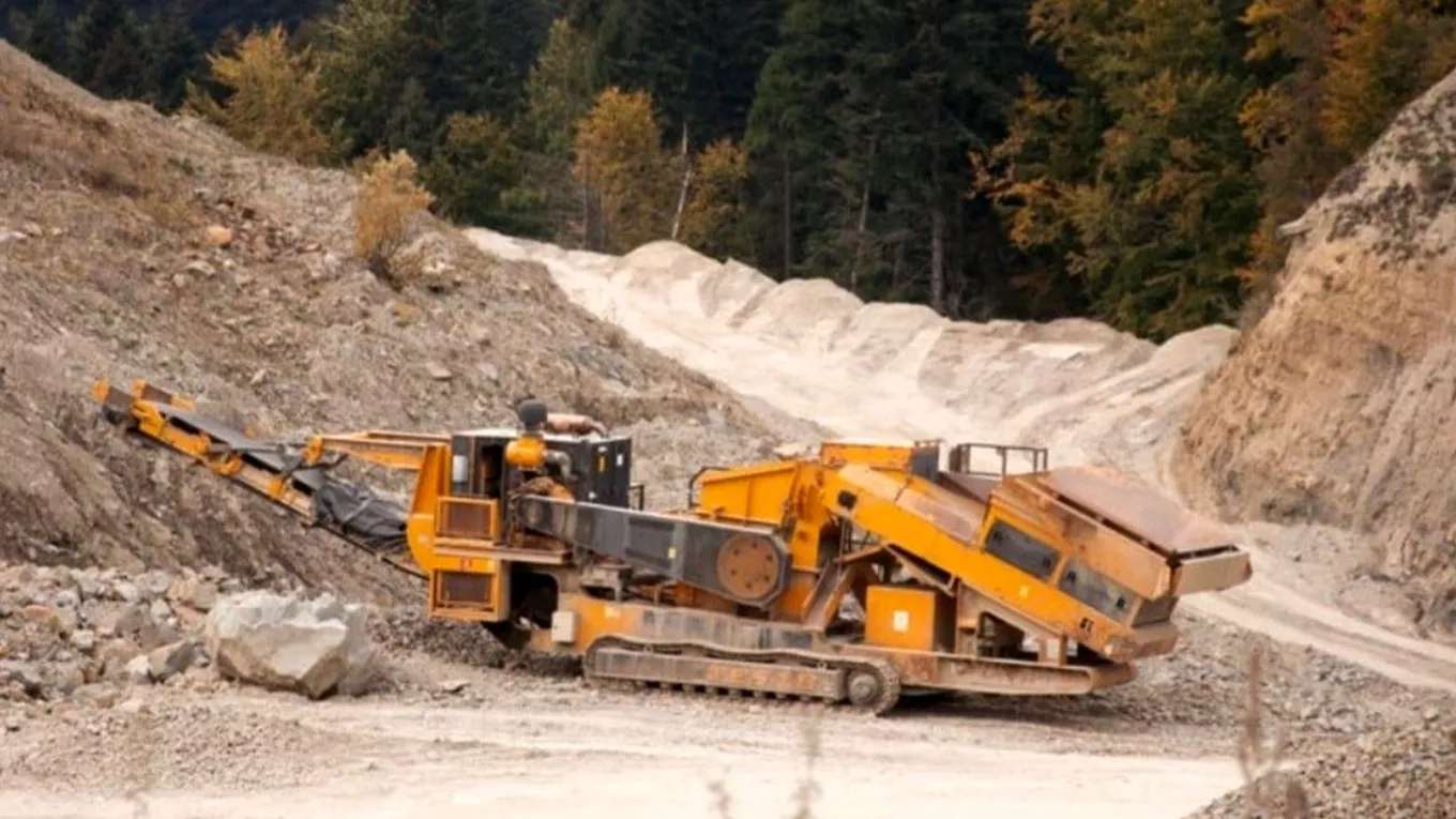 Mehr stone crusher
