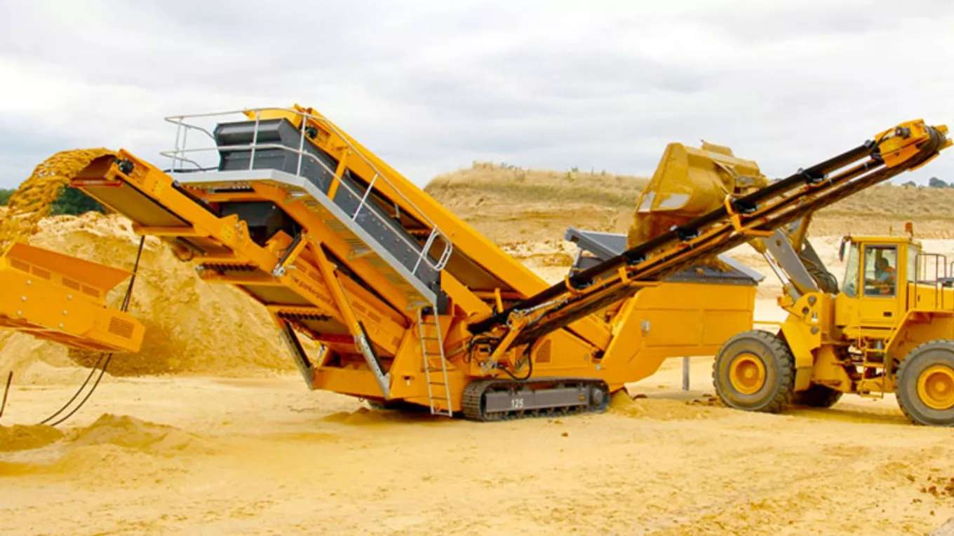 Mehr stone crusher