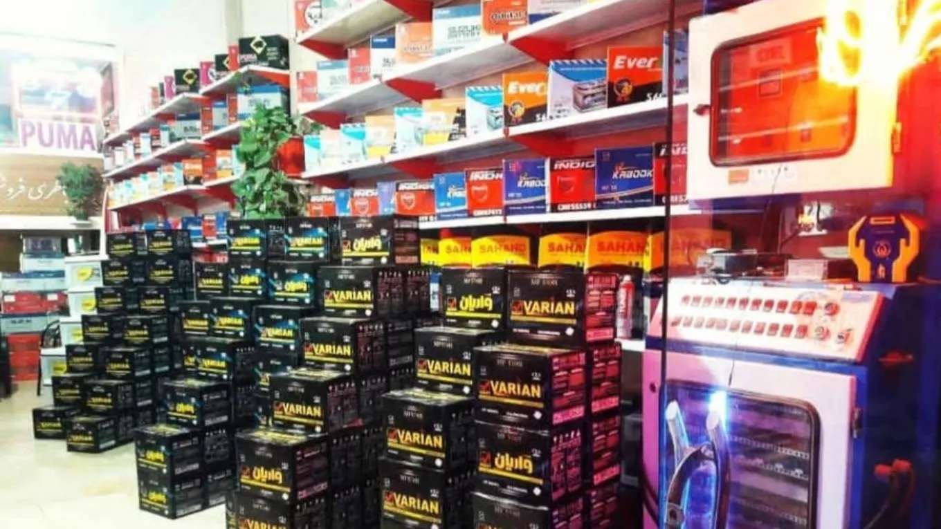 Domestic Iranian batteries