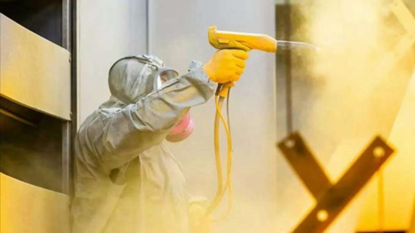 Sablan electrostatic powder paint