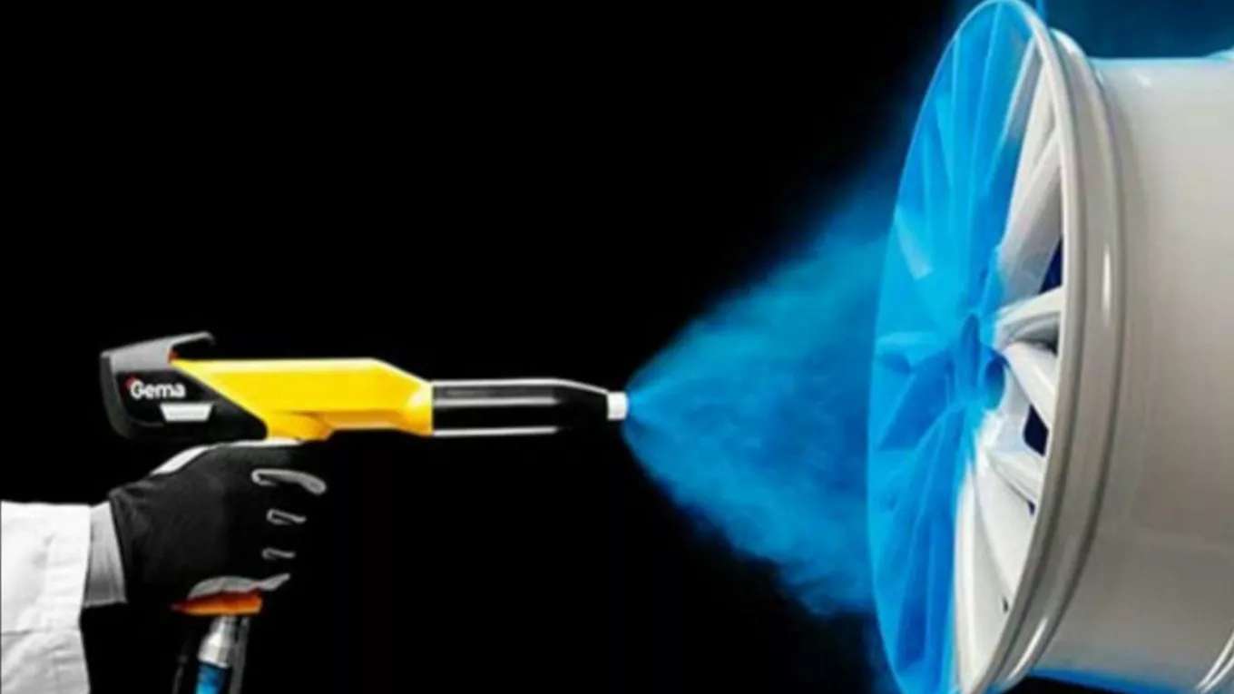 Sablan electrostatic powder paint