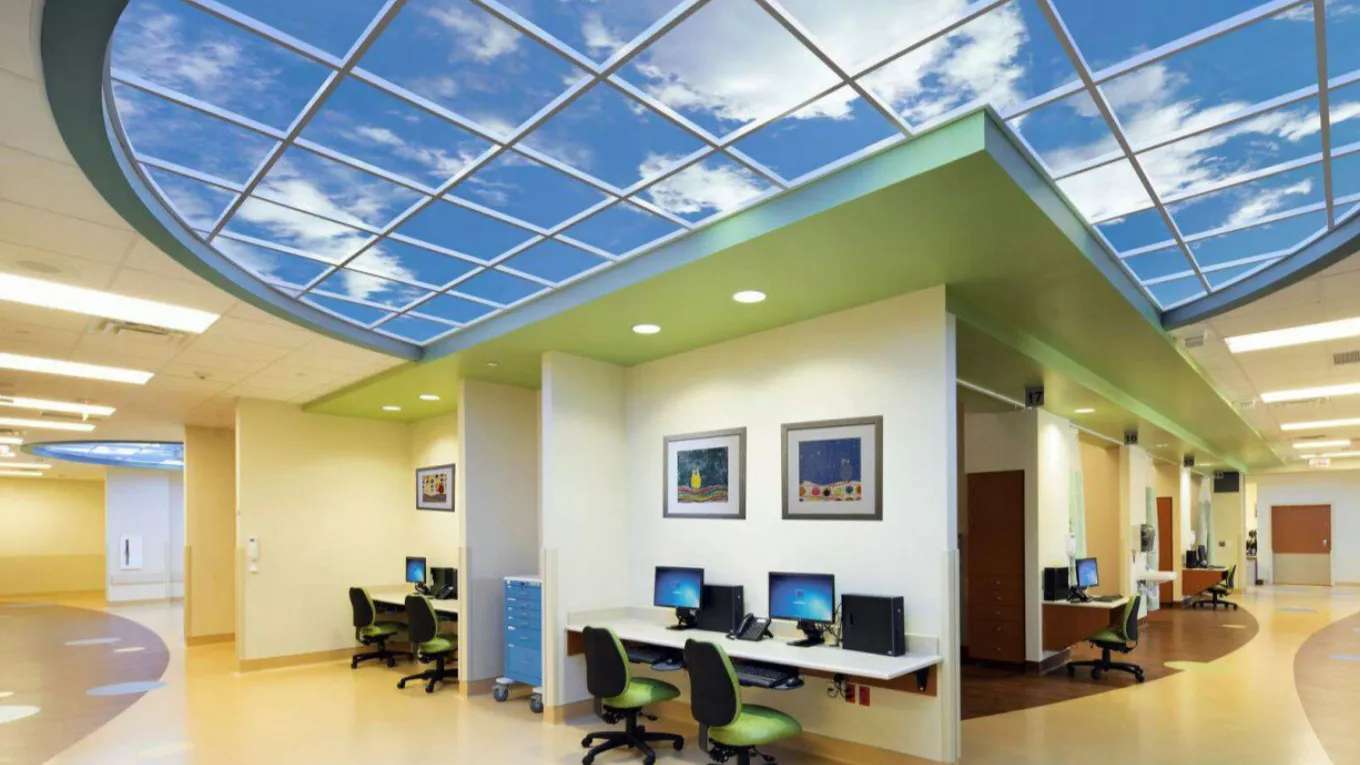 Implementation of interior design and decoration
