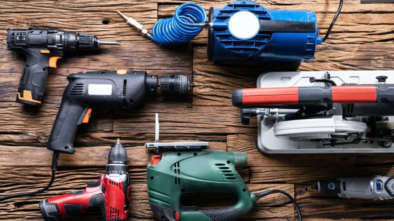 Repairing all kinds of electrical and industrial tools