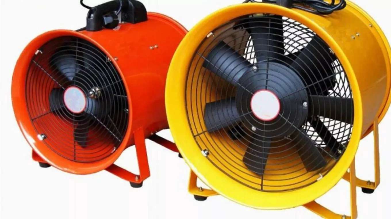 Centrifugal industrial ventilator