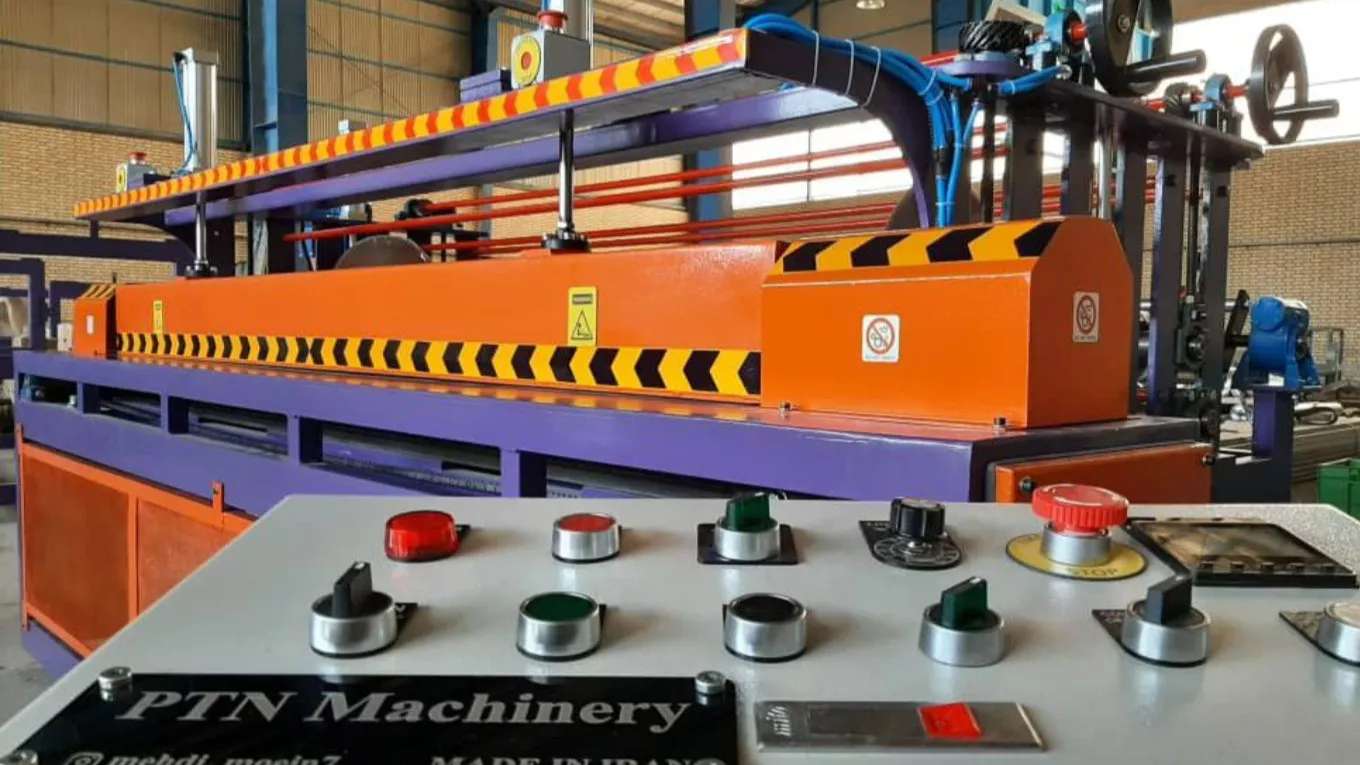 Manufacturer of polyethylene foam machine