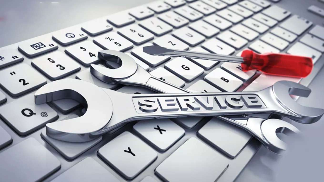 Specialized office machine repairs