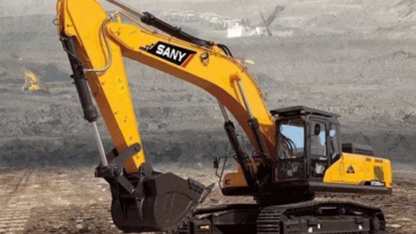 SANY yol yapım makineleri