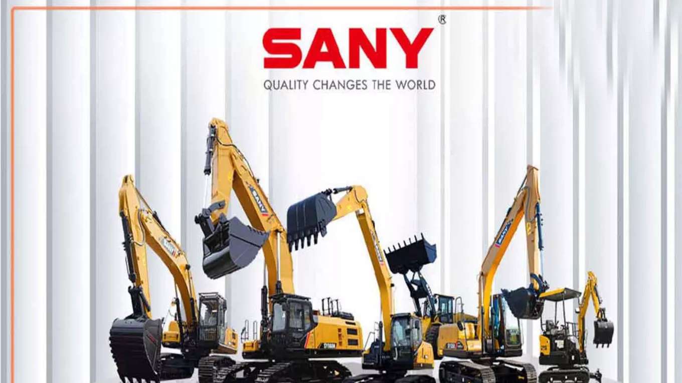 SANY yol yapım makineleri