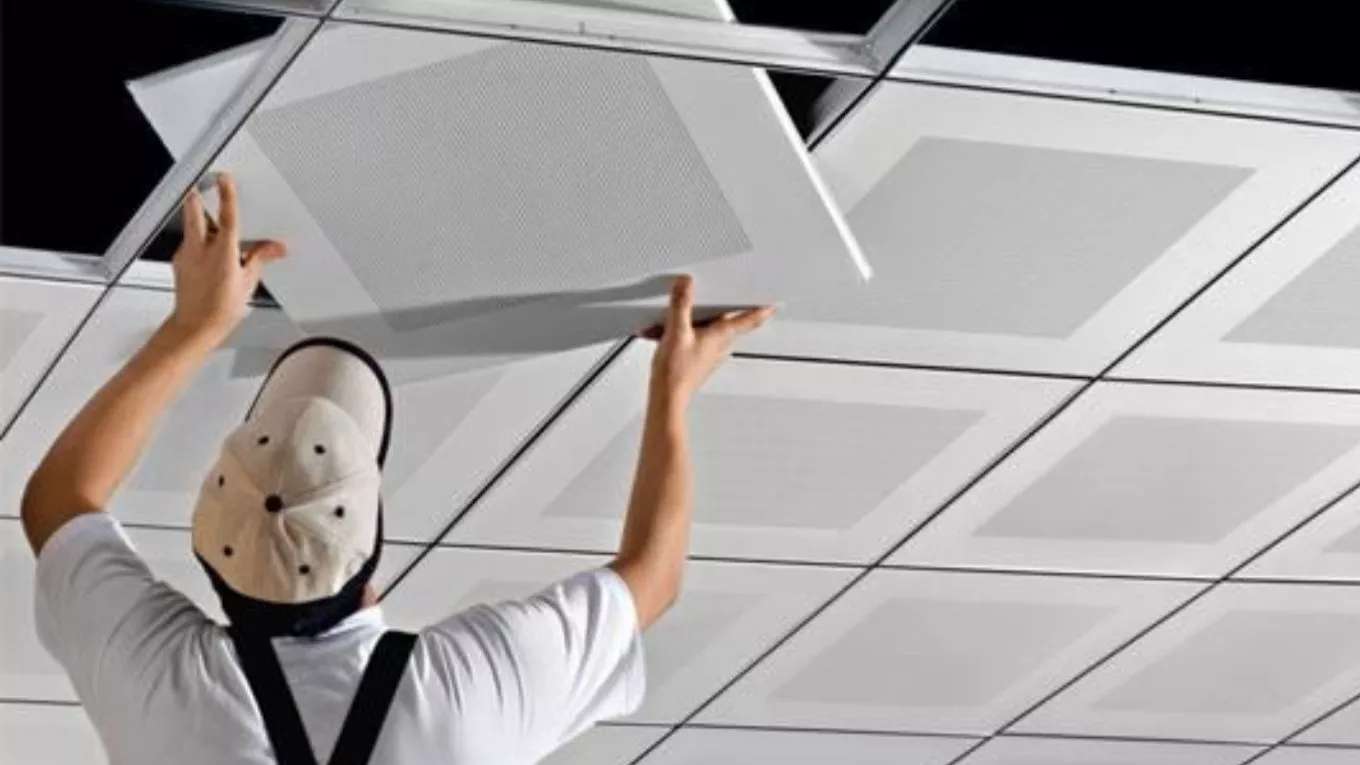 Superior false ceiling execution