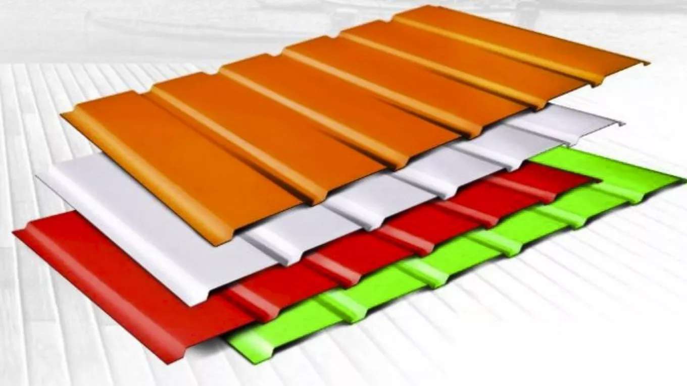 Galvanized sheet sandwich panel