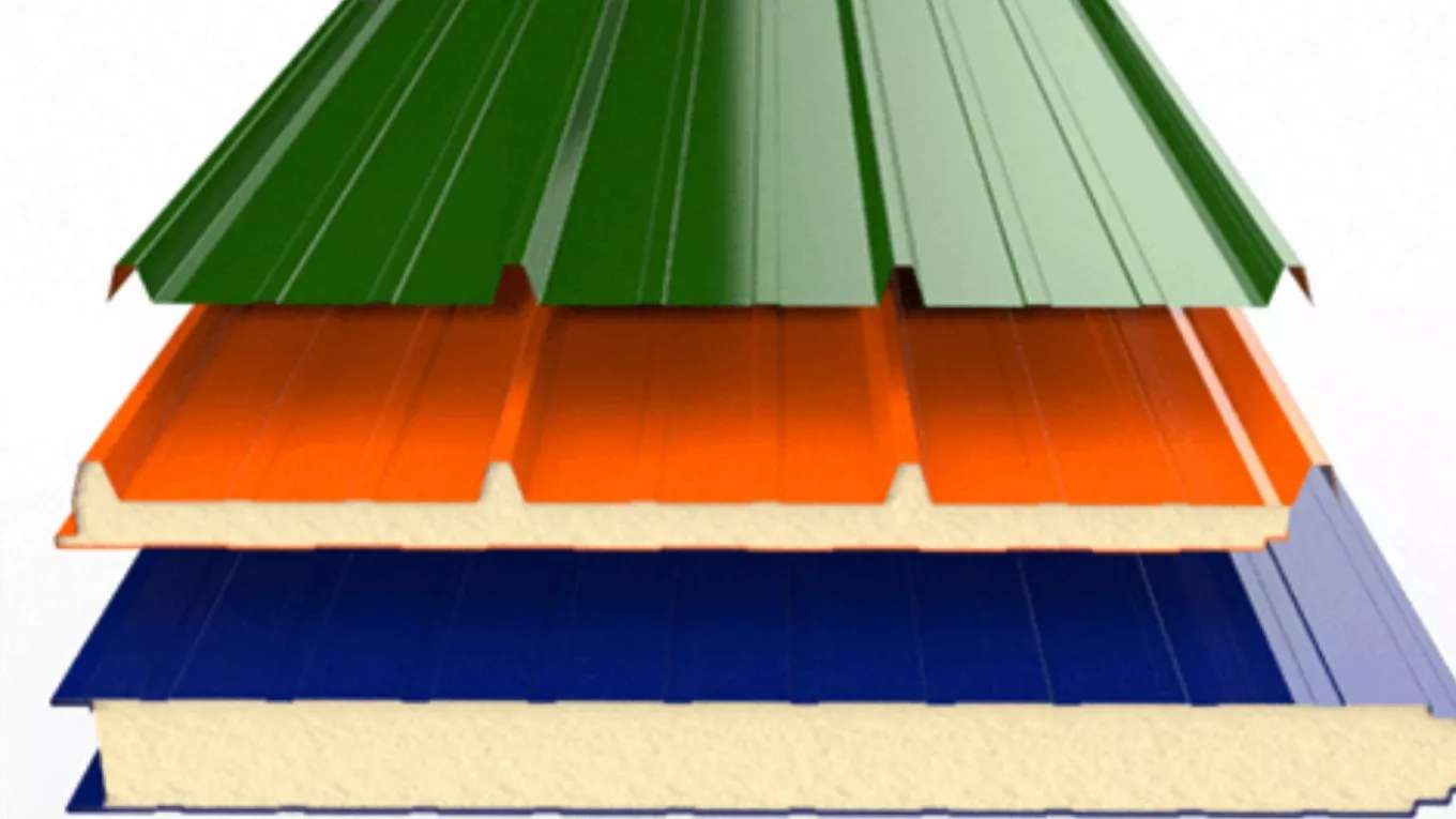 Galvanized sheet sandwich panel