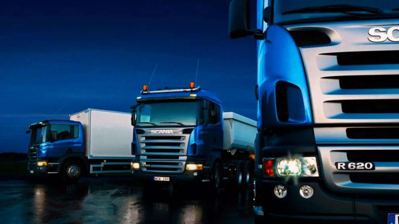 Heavy machine spare parts store