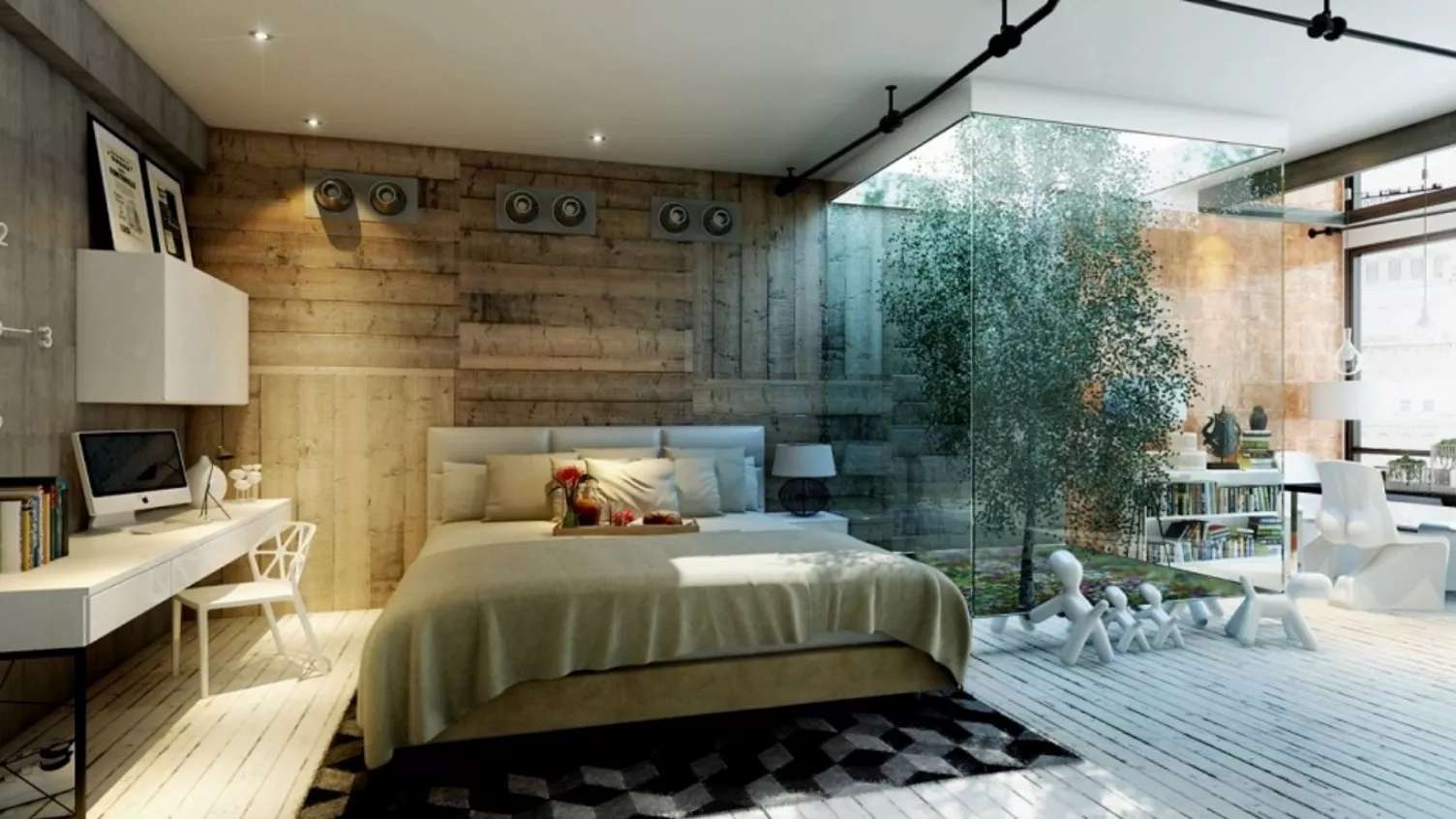 Hor architecture and interior decoration