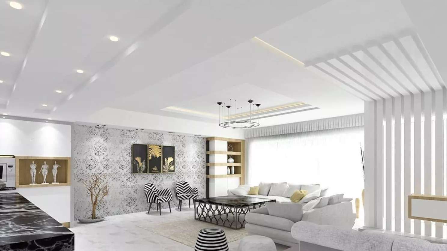 Hor architecture and interior decoration