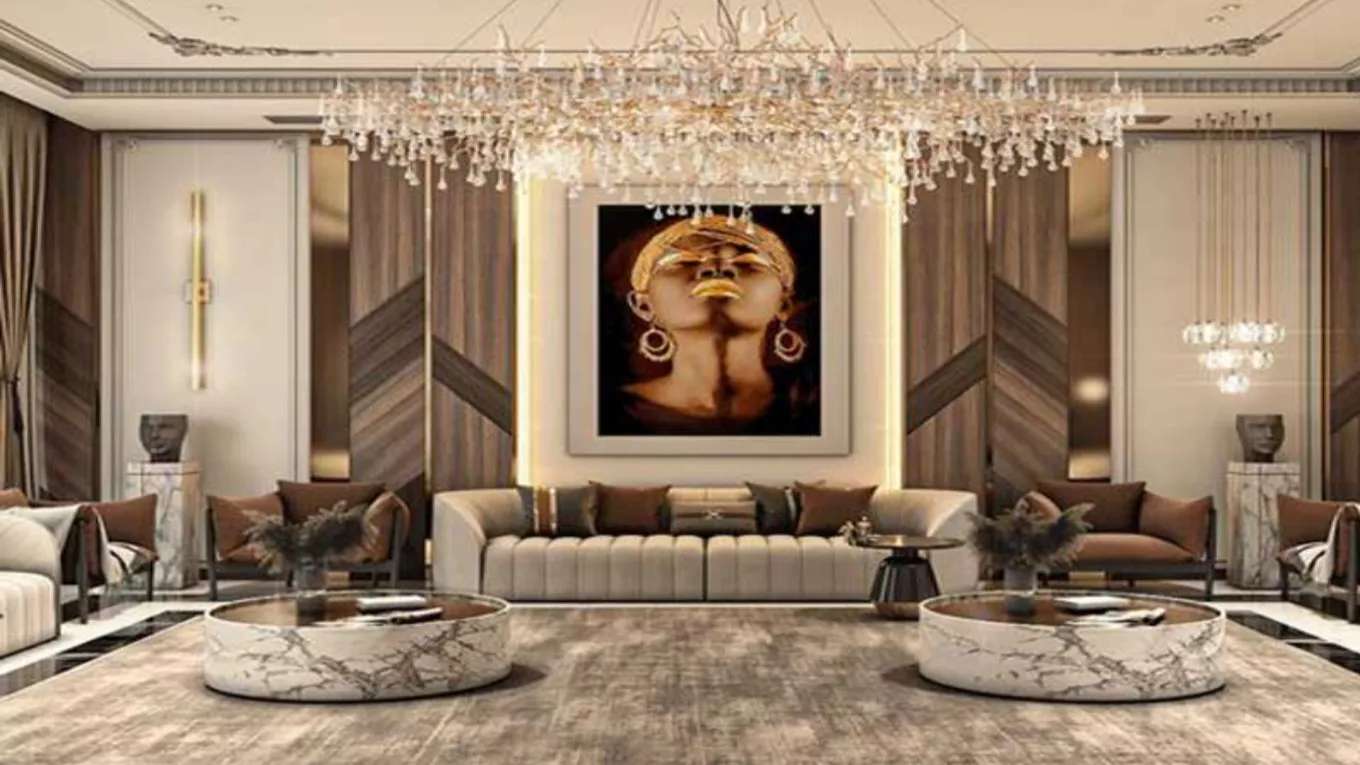 تصميم وتنفيذ الديكور الداخلي