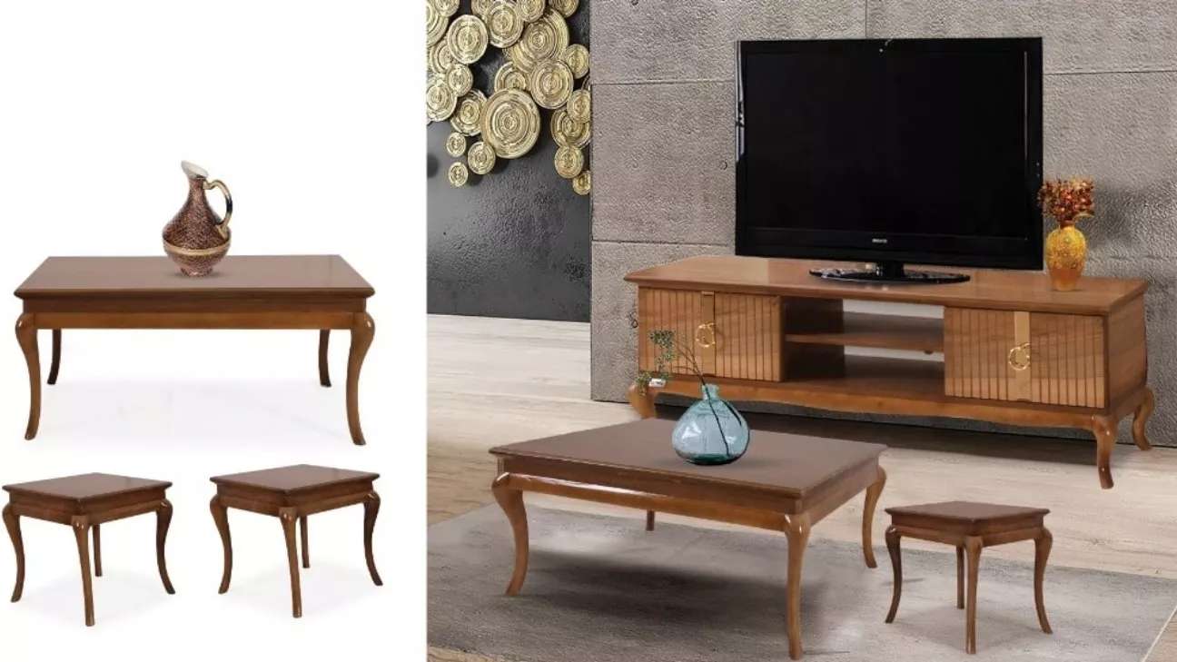 TV table and console table