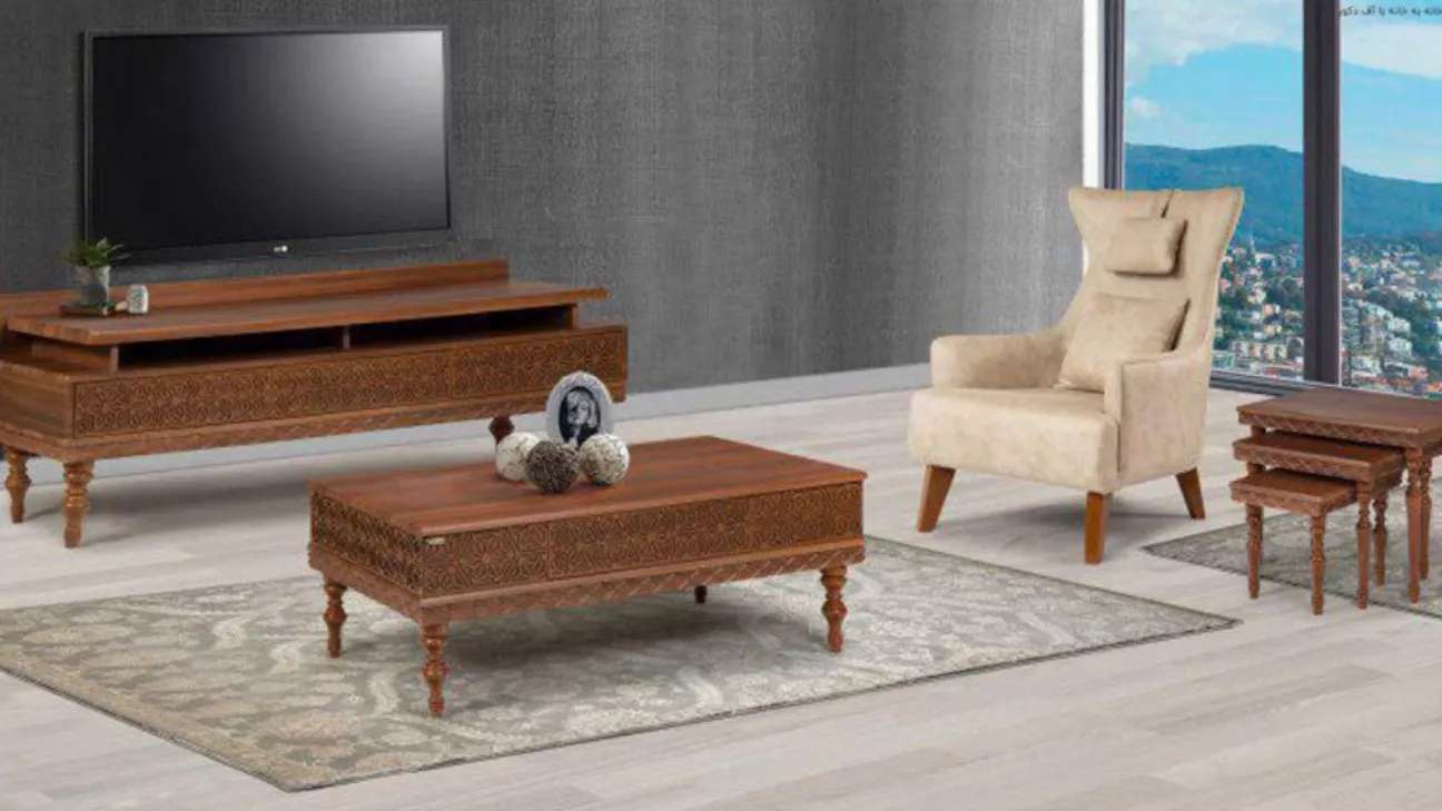 TV table and console table