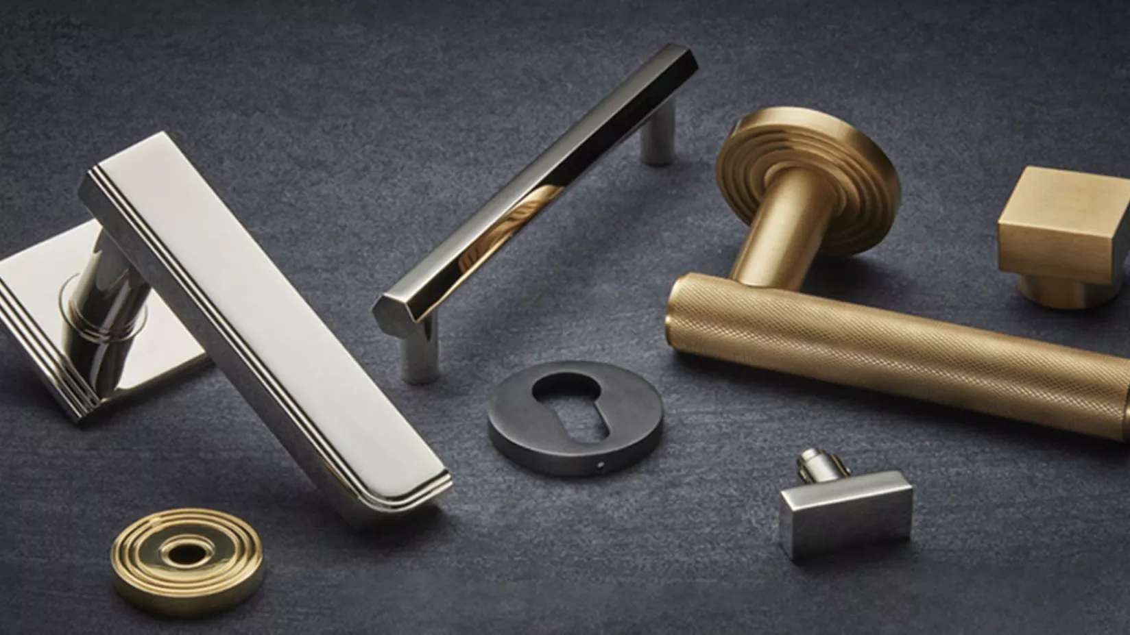 Dad's cabinet fittings
