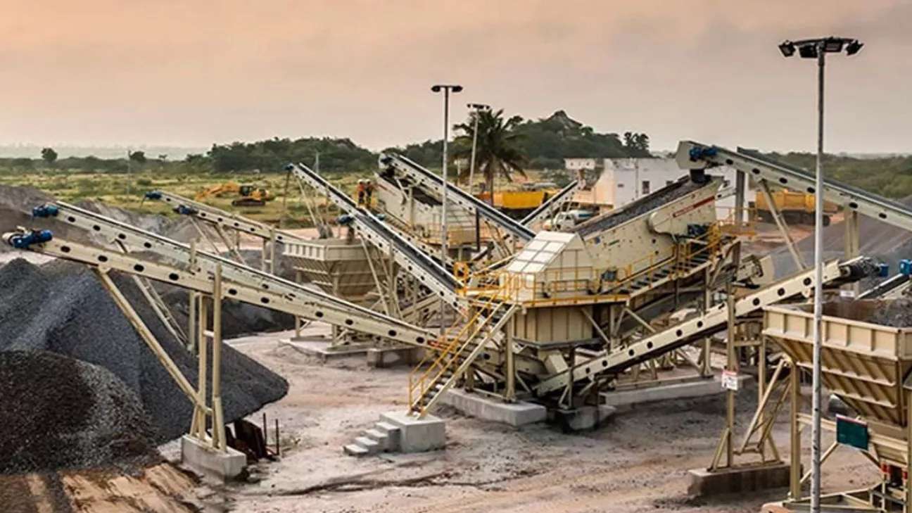 Parts of sand factories