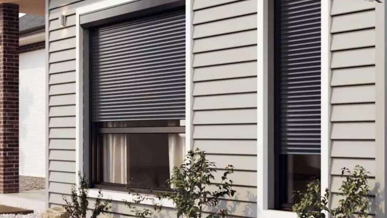 Samin Sepahan electric shutter