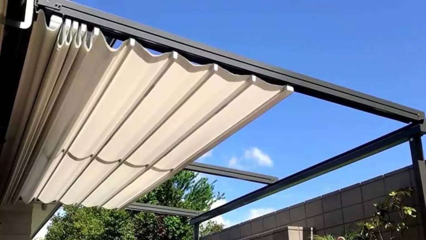 Samin Sepahan electric awning